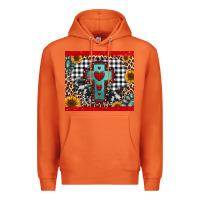 Carrot Christmas cross Premium Hoodie - Jasminsmagicworld