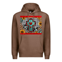 Chestnut Christmas cross Premium Hoodie - Jasminsmagicworld