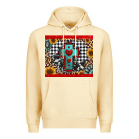 Pina Colada Christmas cross Premium Hoodie - Jasminsmagicworld