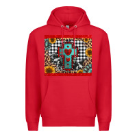 Red Christmas cross Premium Hoodie - Jasminsmagicworld