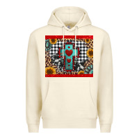 Sandshell Christmas cross Premium Hoodie - Jasminsmagicworld