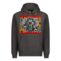 Smoke Christmas cross Premium Hoodie - Jasminsmagicworld