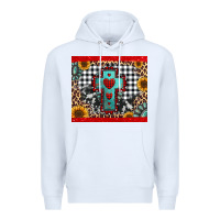 White Christmas cross Premium Hoodie - Jasminsmagicworld