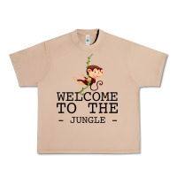 Burro Welcome To The Jungle Urban Heavy Tee - Bettercallsaul
