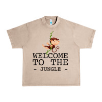 French Oak Welcome To The Jungle Urban Heavy Tee - Bettercallsaul