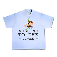 Grape Ice Welcome To The Jungle Urban Heavy Tee - Bettercallsaul