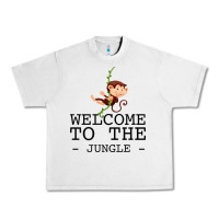 Lunar Rock Welcome To The Jungle Urban Heavy Tee - Bettercallsaul