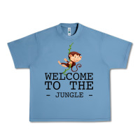 Pebble Blue Welcome To The Jungle Urban Heavy Tee - Bettercallsaul