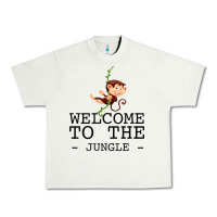Pistachio Welcome To The Jungle Urban Heavy Tee - Bettercallsaul