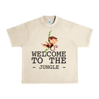 Sandshell Welcome To The Jungle Urban Heavy Tee - Bettercallsaul