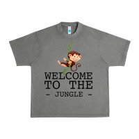 Tornado Welcome To The Jungle Urban Heavy Tee - Bettercallsaul