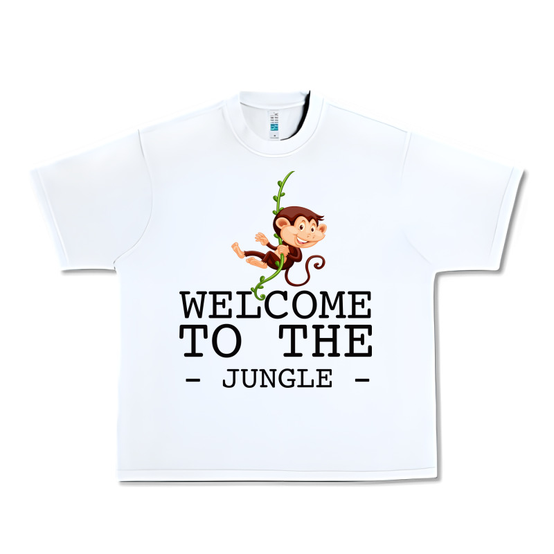 Welcome To The Jungle Urban Heavy Tee by Bettercallsaul | Teevron