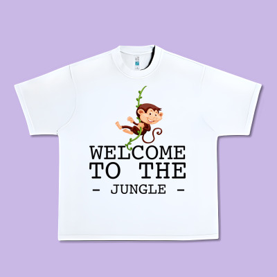 Welcome To The Jungle Urban Heavy Tee Designed By Bettercallsaul