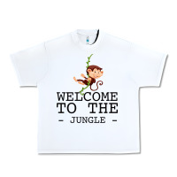 White Welcome To The Jungle Urban Heavy Tee - Bettercallsaul
