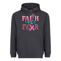 Smoke faith over fear with cross and ribbon Heavyweight Hoodie - HRA Design Shop