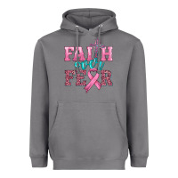 Storm faith over fear with cross and ribbon Heavyweight Hoodie - HRA Design Shop