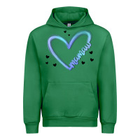 Emerald mamaw Urban Hoodie - MaliasSmallBusiness