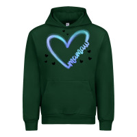 Forest Green mamaw Urban Hoodie - MaliasSmallBusiness