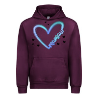 Mauve Wine mamaw Urban Hoodie - MaliasSmallBusiness