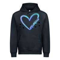 Navy mamaw Urban Hoodie - MaliasSmallBusiness