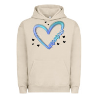 Pigment French Oak mamaw Urban Hoodie - MaliasSmallBusiness