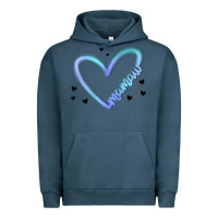 Pigment Midnight Navy mamaw Urban Hoodie - MaliasSmallBusiness