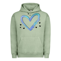 Pigment Oil Green mamaw Urban Hoodie - MaliasSmallBusiness