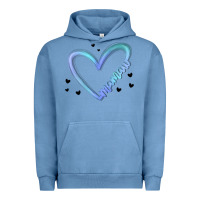 Pigment Pebble Blue mamaw Urban Hoodie - MaliasSmallBusiness