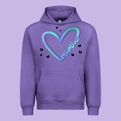 Mamaw Urban Hoodie Designed By Maliassmallbusiness