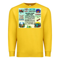Lemon life is better by the campfire Premium Sweatshirt - JahusDesignShop