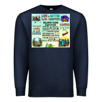Navy life is better by the campfire Premium Sweatshirt - JahusDesignShop