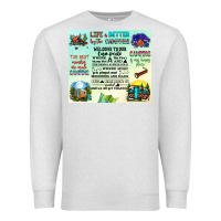 Life Is Better By The Campfire Premium Sweatshirt | Teevron