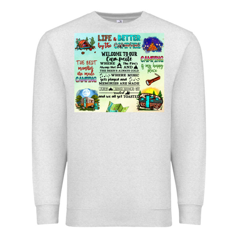 Life Is Better By The Campfire Premium Sweatshirt by JahusDesignShop | Teevron