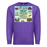 Purple life is better by the campfire Premium Sweatshirt - JahusDesignShop