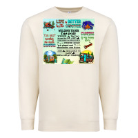 Sandshell life is better by the campfire Premium Sweatshirt - JahusDesignShop