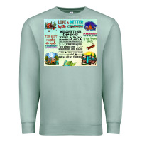 Seafoam life is better by the campfire Premium Sweatshirt - JahusDesignShop