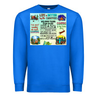True Royal life is better by the campfire Premium Sweatshirt - JahusDesignShop