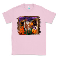 Bubblegum Pink longhorn cow halloween Classic Tee - RanaPortraitStore