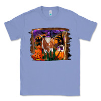 Colony Blue longhorn cow halloween Classic Tee - RanaPortraitStore