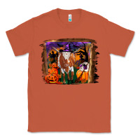 Copper longhorn cow halloween Classic Tee - RanaPortraitStore