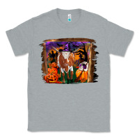 Heather Grey longhorn cow halloween Classic Tee - RanaPortraitStore