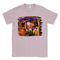 Lilac longhorn cow halloween Classic Tee - RanaPortraitStore