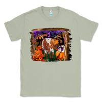 Matcha longhorn cow halloween Classic Tee - RanaPortraitStore