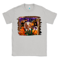 Moon Dust longhorn cow halloween Classic Tee - RanaPortraitStore