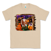 Mushroom longhorn cow halloween Classic Tee - RanaPortraitStore