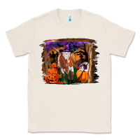 Natural longhorn cow halloween Classic Tee - RanaPortraitStore