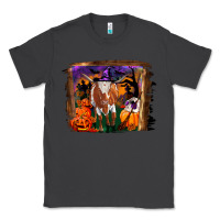 Smoke longhorn cow halloween Classic Tee - RanaPortraitStore
