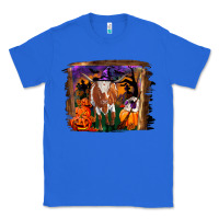 True Royal longhorn cow halloween Classic Tee - RanaPortraitStore