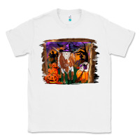 White longhorn cow halloween Classic Tee - RanaPortraitStore