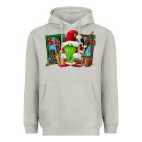 Moon Dust joy green gnomes Heavyweight Hoodie - FaDigitalArtStudio